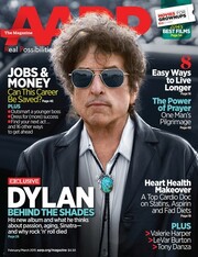 AARP The Magazine Features Exclusive Interview With Legendary Singer-Songwriter Bob Dylan