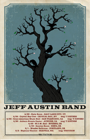 Jeff Austin Premieres New Video For Living In Between, Adds Tour Dates, Sets Live Twitter Chat
