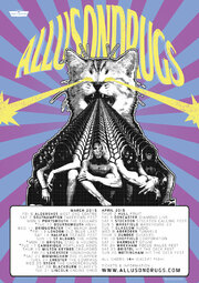 Allusondrugs - Allusontour Spring 2015