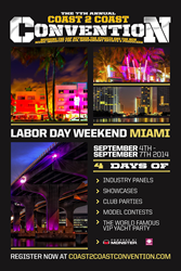 Hilton Miami Host 7th Annual Coast 2 Coast Convention 2015