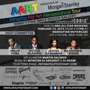 Avianne & Co Sponsors Athletes For Art Renaissance Tour In NYC