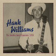 Grammy Award For Hank Williams The Garden Spot Programs, 1950 Is First For Omnivore