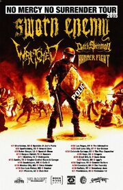 Sworn Enemy Announces Dates Of No Mercy No Surrender Tour 2015