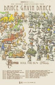 Dance Gavin Dance Announce Dates For The Instant Gratification Headline Tour, Presented By Merchnow, Featuring Support From Polyphia, Hail The Sun And Stolas; Instant Gratification LP Out April 14, 2015