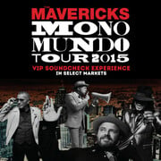 The Mavericks Mono Mundo Tour Crisscrosses U.S.; On Conan Tonight (3/25)