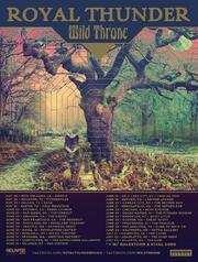 Wild Throne To Tour With Royal Thunder!