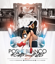 Poshe Blanco Pays Homage To Lil Kim & Biggie With Blazing Remix To Get Money