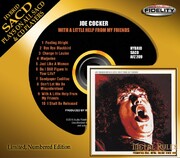 Audio Fidelity To Release Music Legend Joe Cockers With A Little Help From My Friends Album On Hybrid SACD!