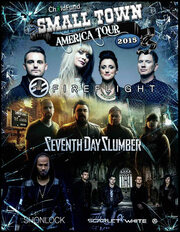 Fireflight, Seventh Day Slumber Co-Headline Fifth Annual Small Town America Tour 2015