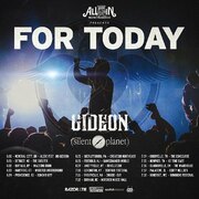 For Today Announce Summer 2015 Tour With Gideon And Festivals