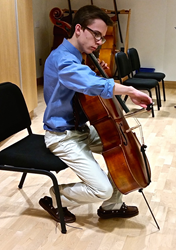 Two Students At Clevelands University School Play Their Way To Cello Competition Wins