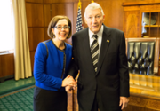 Iowa Governor Terry Branstad Calls On Nations Elected Leaders To Honor Americas Greatest Generation By Commemorating 70th Anniversary Of End Of WWII In August