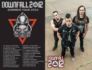 Downfall 2012 Joins OTEP Art Of Fury Tour