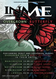 InMe Announce The Overgrown Butterflies Tour September 2015