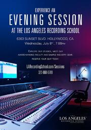 The Los Angeles Recording School Celebrates 30th Anniversary Launches An Evening Session Interactive Program Demonstration $5,000 Off Tuition For Campus Program To Be Awarded