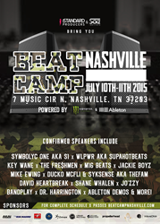 SAE Institute Nashville To Present Beat Camp Seminar For Aspiring Music Business Professionals