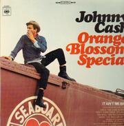 Johnny Cash, Orange Blossom Special Limited Edition LP Distinctive Numbered Box Car Series On 200g Vinyl