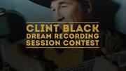 The Clint Black Dream Recording Session Contest Finalists Include
