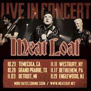 Meat Loaf Gears Up For Fall 2015 Tour