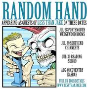 Random Hand Hit The Road With Less Than Jake In The UK