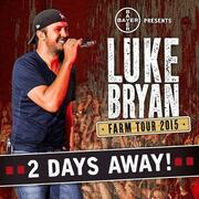 Bayer Presents Country Music Star Luke Bryan On Fall Farm Tour