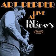 Art Peppers LTVE At Fat Tuesday Coming Via Elemental Music