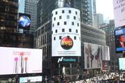 Music Charts Magazine Logo Proudly Flies High On The Nasdaq Marketsitetower