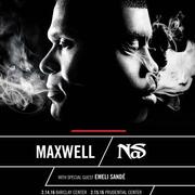 Maxwell Announces Valentines Day Concert At Barclay Center With Nas; First New York Show In Five Years