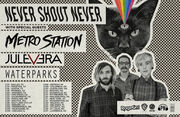 Metro Station Announced As Direct Support On Never Shout Nevers Upcoming Winter Headline Tour; Acoustic EP To Be Released In Early 2016