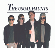 Pool Swimmer Records Signs Indie Rock Group, The Usual Haunts!