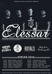 Elessar Announce UK Tour In Support Of New Reflections EP