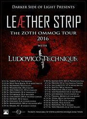 Ludovico Technique Announces North America Tour With Leaether Strip