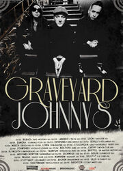 Graveyard Johnnys Unveil ready To Roll Video & Announce Extensive UK/EU Tour Dates