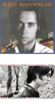 Rufus Wainwrights Acclaimed Self-Titled Debut And Poses Albums To Be Released In 2LP Vinyl Editions On May 6, 2016