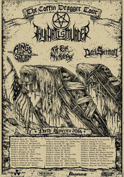 Dark Sermon Announce US Tour Dates With Thy Art Is Murder