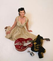 Ruby Dee & The Snakehandlers Hit The Studio To Record Little Black Heart In Austin, Texas