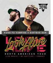 Kung Fu Vampire Announces Look Alive Canadian Tour With Dirtbag Dan