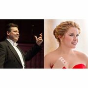 Mezzo-Soprano Tara Erraught And Tenor Anthony Kearns Featured In Ireland 100 Festival On May 23, 2016