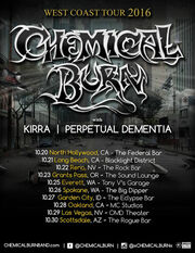 Chemical Burn Announce West Coast Tour!