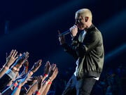 Eminem Confirms New Album, Drops Campaign Speech