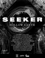 Headlining Dates Announced From Seeker, New Album Played In Entirety