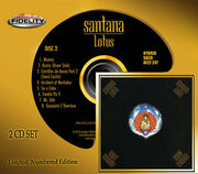 Audio Fidelity To Release Legendary Santana Live Album Lotus 2-CD On Limited Edition Hybrid SACD