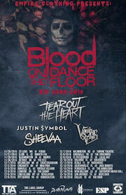 Tear Out The Heart Announce Tour With Blood On The Dance Floor