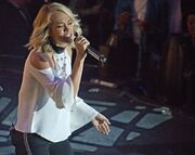 Carnival Vistas US Arrival Celebrated With Shipboard Concert For Military Families By Seven-Time Grammy Award-Winning Country Music Superstar Carrie Underwood
