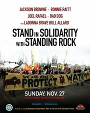 Jackson Browne & Bonnie Raitt Announce Benefit Concert At Standing Rock To Stand In Solidarity With Standing Rock