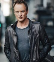 Sting Announces 57th & 9th Tour