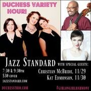 Hard-Swinging NYC Vocal Trio Duchess To Deliver Harmonies And Hijinks At First-Ever Duchess Variety Hour Nov 29 + 30 At The Jazz Standard