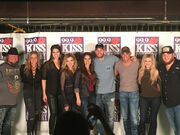 Colt Ford Joins WKSF For 9th Annual Guitar Jam