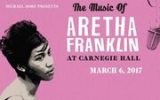 The Music Of Aretha Franklin To Be Celebrated With All-Star Carnegie Hall Concert Featuring Antibalas, Melissa Etheridge, Kenny Loggins, Ann Wilson, Todd Rundgren, Sarah Dash, Glen Hansard, Rhiannon Giddens, Taj Mahal, Living Colour, Allen Stone And Betty