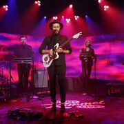 James Vincent McMorrow Makes US Late Night TV Debut - Watch Get Low On Kimmel